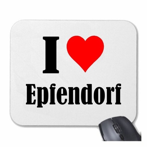 Mousepad mauspad love - mousepad,