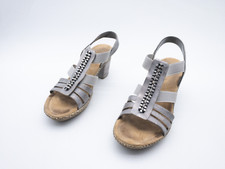 rieker Damen Sandalette Sandale Halbschuh Sommerschuh Gr. 37 EU Art. 31745-80