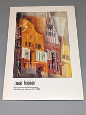 Lyonel Feininger - Begegnung