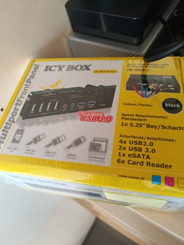 Icy box 863 series - icy, 3.0