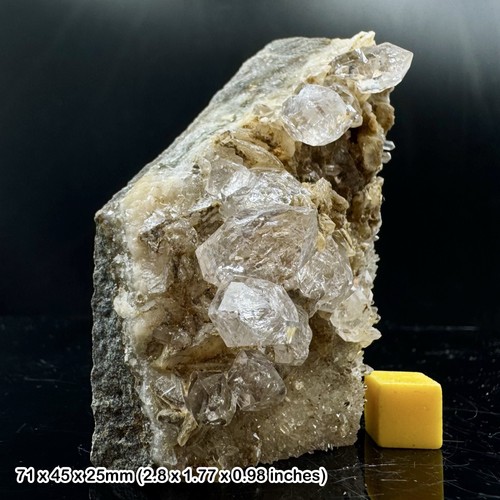 Seltener herkimer diamant - herkimer,