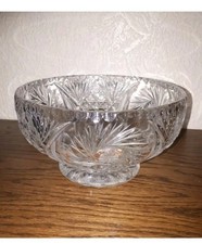 Schleuderstern Bleikristall