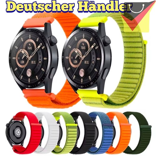 Nylon armband 22mm für - nylon,