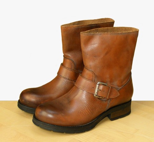 Braune diesel stiefel boots - stiefel,