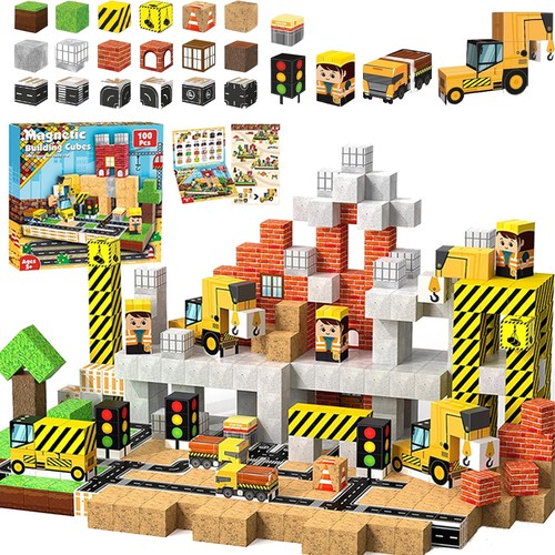 100 stück magnetische - stück,