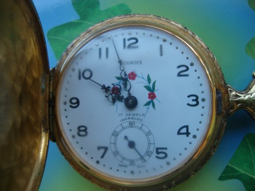 Reloj bolsillo roundex - bolsillo,