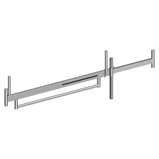 Layher Fahrbalken 3,2m mit 2