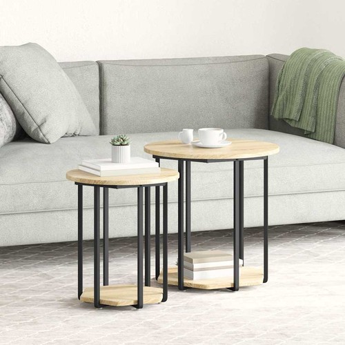 Vidaxl beistelltisch set - vidaxl, beistelltisch-set