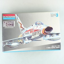 Monogram Bausatz 1/48 No 5471 High Tch F-100D Super Sabre ungebaut in OVP
