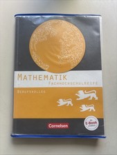 Cornelsen Mathematik Fachhochschulreife Berufskolleg Schulbuch