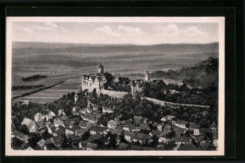 Ansichtskarte ranis thür - ranis,