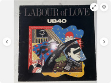 lp. ub40,labour of love - 1983