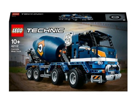 Lego technic 42112 - lego, concrete