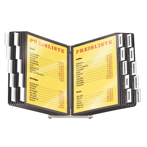 Durable sichttafelsystem vario - durable,