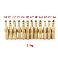 12tlg Set Nebendüsenset