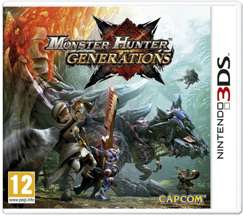 Monster hunter generations - monster,