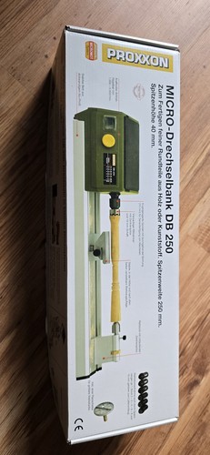Proxxon micro drechselbank - micro,