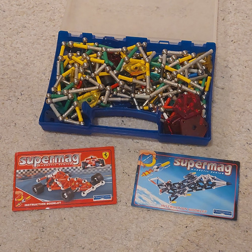 Supermag magnetic genius - magnetic,