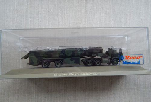 Roco minitanks magirus - h0,