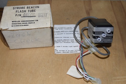 Whelen strobe beacon check - ,