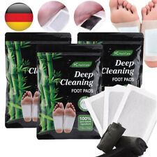 30stk Deep Cleansing Foot Pads Detox Fusspflaster Patches Natürliche Fußpflege