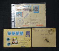 Nepal 1972 Deutsche Everest Lhotse Expedition mit Postläufer ges-siehe Scan(W555