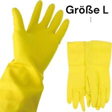 4 Paar Putzhandschuhe Haushaltshandschuhe Spülhandschuhe Gummihandschuhe Gr. L
