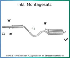 Auspuffanlage für VW Golf IV