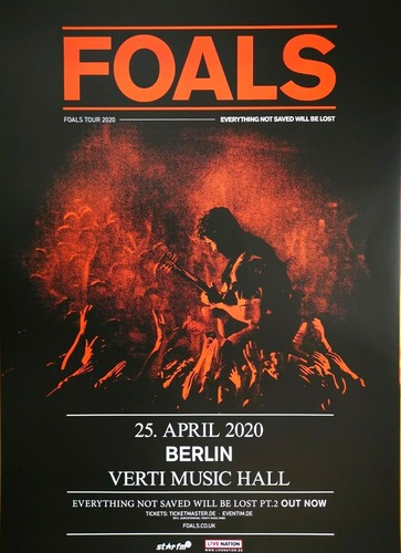 Foals 2020 berlin - berlin, orig