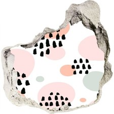 Abstrakter Abstrakt 125x125 cm