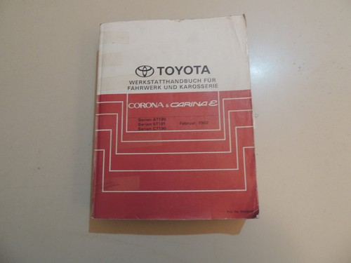 1992 toyota corona carina e - /,
