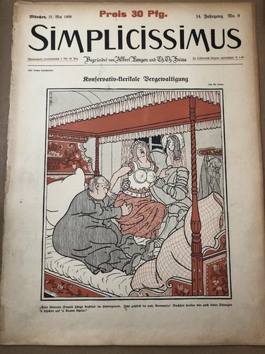 Simplicissimus heft mai - simplicissimus,,
