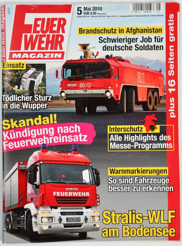 Feuerwehr magazin mai - mai,