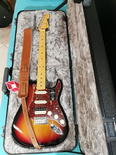 Fender pro strat hss mn - fender,