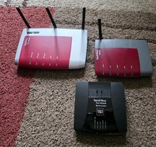 3x FRITZ!Box 7270 3170 7112