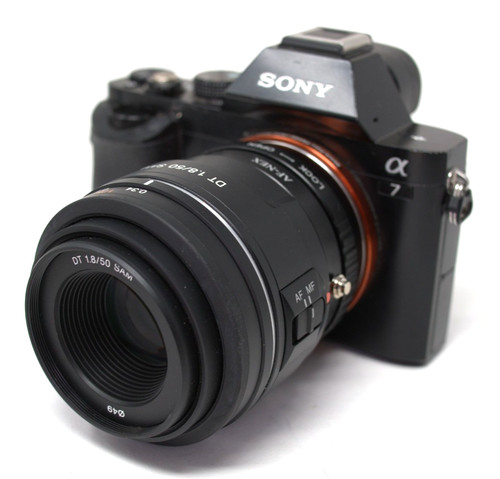 Sony mount adaptiert 50mm - sony, e