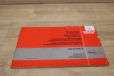 Deutz Fahr KM20 KM22 Kreiselmäher Ersatzteilliste 5154/795  xb10963