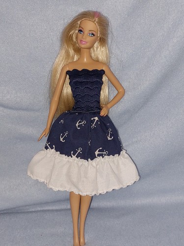 Barbie kleid puppenkleidung - kleid,
