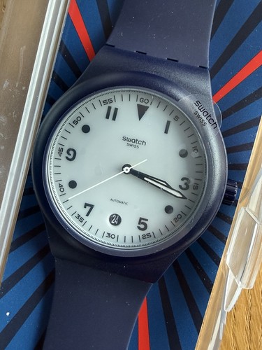 Swatch hodinkee sistem51 - x,