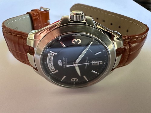 Vintage orient day date - day,