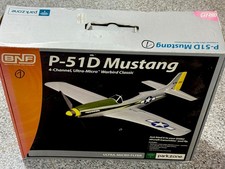 Parkzone P-51 D Mustang, BNF