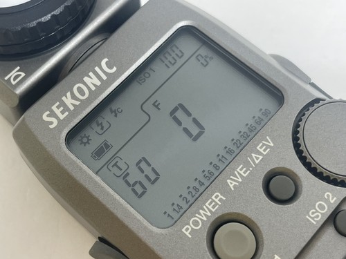Neuwertig mit etui - mit, sekonic