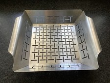 Weber Grillpfanne, Grillkorb, De Luxe,   Gebraucht!