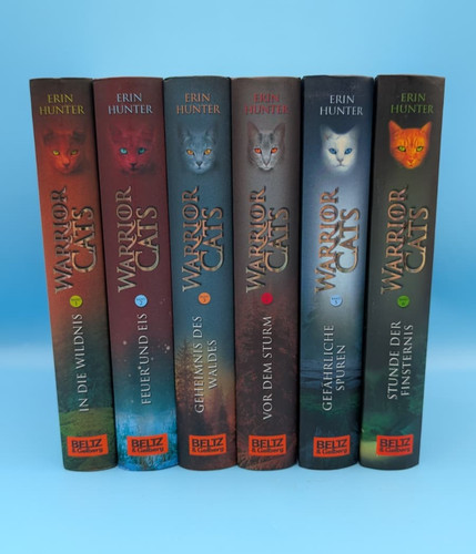 Erin hunter warrior cats alle - hunter,
