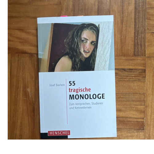 Henschel tragische monologe - 55,