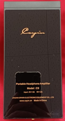 Cayin reference class - cayin, c9