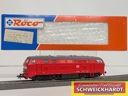 Roco h0ac 69490 - roco, diesellok