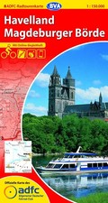 ADFC-Radtourenkarte 8 Havelland Magdeburger Börde 1:150.000, reiß- und wetterfes