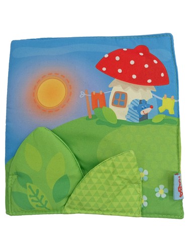 Haba stoffbuch maus pilzhaus - haba,