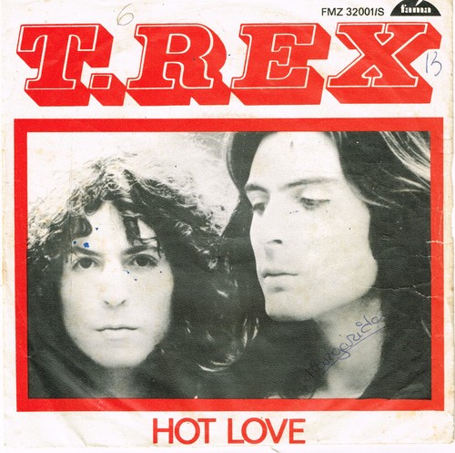 Rex hot love - issue,